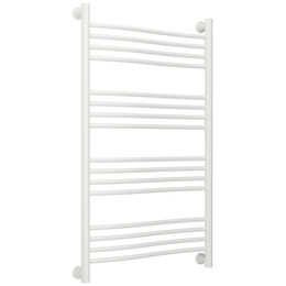 Полотенцесушитель водяной Сунержа Флюид+  П16 600x1060 мм 30-0222-1060, белый матовый фото 