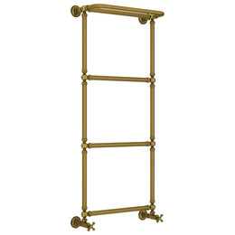 Полотенцесушитель водяной Сунержа Ренессанс П4 500x1330 мм 05-0281-1250, состаренная бронза фото 