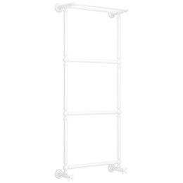 Полотенцесушитель водяной Сунержа Ренессанс П4 500x1330 мм 30-0281-1250, белый матовый фото 