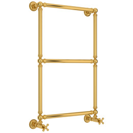 Полотенцесушитель водяной Сунержа Ренессанс П3 500x930 мм 03-0280-8650, золото фото 