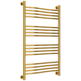 Полотенцесушитель водяной Сунержа Флюид+  П16 600x1060 мм 03-0222-1060, золото фото 
