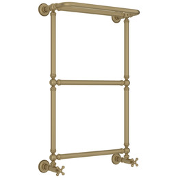 Полотенцесушитель водяной Сунержа Ренессанс П3 500x930 мм 032-0281-8650, золото матовое фото 