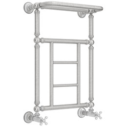 Полотенцесушитель водяной Сунержа Ренессанс П5 400x730 мм 071-0282-6640, сатин фото 