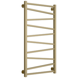 Полотенцесушитель водяной Сунержа Сирокко П10 500x1000 мм 32-0253-1050, золотой шёлк фото 