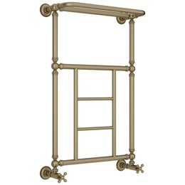 Полотенцесушитель водяной Сунержа Ренессанс П5 500x930 мм 32-0282-8650, золотой шёлк фото 