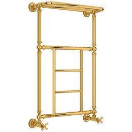 Полотенцесушитель водяной Сунержа Ренессанс П5 500x930 мм 03-0282-8650, золото фото 