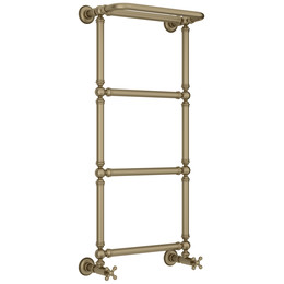 Полотенцесушитель водяной Сунержа Ренессанс П4 400x1030 мм 32-0281-9640, золотой шёлк фото 