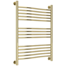 Полотенцесушитель водяной Сунержа Флюид+  П14 600x860 мм 020-0222-8060, шампань фото 