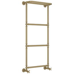 Полотенцесушитель водяной Сунержа Ренессанс П4 500x1330 мм 032-0281-1250, золото матовое фото 