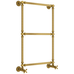 Полотенцесушитель водяной Сунержа Ренессанс П3 500x930 мм 05-0280-8650, состаренная бронза фото 