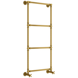 Полотенцесушитель водяной Сунержа Ренессанс П4 500x1330 мм 05-0280-1250, состаренная бронза фото 