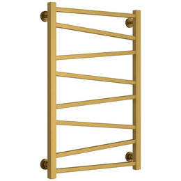 Полотенцесушитель водяной Сунержа Сирокко П8 500x800 мм 051-0253-8050, состаренная латунь фото 