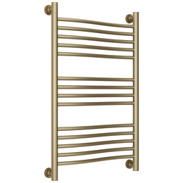 Полотенцесушитель водяной Сунержа Флюид+  П14 500x860 мм 32-0222-8050, золотой шёлк фото 