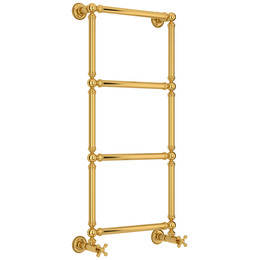 Полотенцесушитель водяной Сунержа Ренессанс П4 400x1030 мм 03-0280-9640, золото фото 
