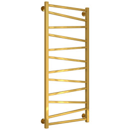 Полотенцесушитель водяной Сунержа Сирокко П12 500x1200 мм 03-0253-1250, золото фото 