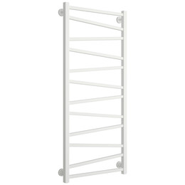 Полотенцесушитель водяной Сунержа Сирокко П12 500x1200 мм 30-0253-1250, белый матовый фото 