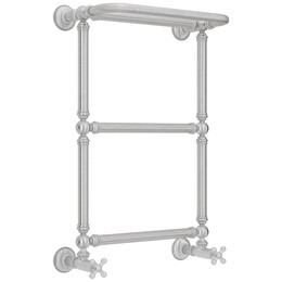 Полотенцесушитель водяной Сунержа Ренессанс П3 400x730 мм 071-0281-6640, сатин фото 