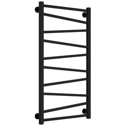 Полотенцесушитель водяной Сунержа Сирокко П10 500x1000 мм 31-0253-1050, чёрный матовый фото 