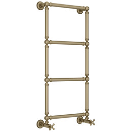 Полотенцесушитель водяной Сунержа Ренессанс П4 400x1030 мм 32-0280-9640, золотой шёлк фото 