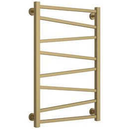 Полотенцесушитель водяной Сунержа Сирокко П8 500x800 мм 032-0253-8050, золото матовое фото 