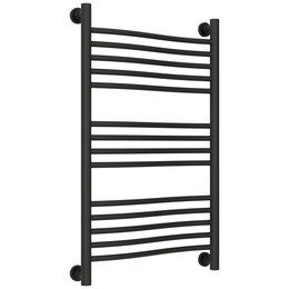 Полотенцесушитель водяной Сунержа Флюид+  П14 500x860 мм 15-0222-8050, тёмный титан муар фото 