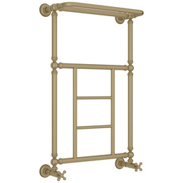 Полотенцесушитель водяной Сунержа Ренессанс П5 500x930 мм 032-0282-8650, золото матовое фото 