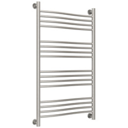 Полотенцесушитель водяной Сунержа Флюид+  П16 600x1060 мм 071-0222-1060, сатин фото 