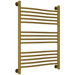 Полотенцесушитель водяной Сунержа Флюид+  П14 600x860 мм 05-0222-8060, состаренная бронза фото 