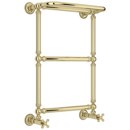 Полотенцесушитель водяной Сунержа Ренессанс П3 400x730 мм 020-0281-6640, шампань фото 