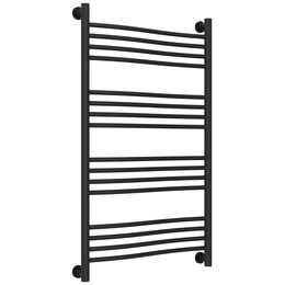 Полотенцесушитель водяной Сунержа Флюид+  П16 600x1060 мм 15-0222-1060, тёмный титан муар фото 