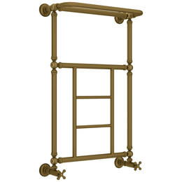 Полотенцесушитель водяной Сунержа Ренессанс П5 500x930 мм 05-0282-8650, состаренная бронза фото 