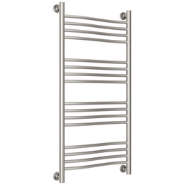 Полотенцесушитель водяной Сунержа Флюид+  П16 500x1060 мм 071-0222-1050, сатин фото 