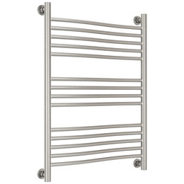 Полотенцесушитель водяной Сунержа Флюид+  П14 600x860 мм 071-0222-8060, сатин фото 