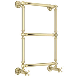 Полотенцесушитель водяной Сунержа Ренессанс П3 400x730 мм 020-0280-6640, шампань фото 