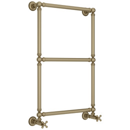 Полотенцесушитель водяной Сунержа Ренессанс П3 500x930 мм 32-0280-8650, золотой шёлк фото 