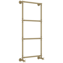 Полотенцесушитель водяной Сунержа Ренессанс П4 500x1330 мм 032-0280-1250, золото матовое фото 