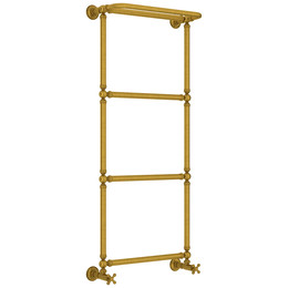 Полотенцесушитель водяной Сунержа Ренессанс П4 500x1330 мм 051-0281-1250, состаренная латунь фото 