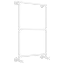 Полотенцесушитель водяной Сунержа Ренессанс П3 500x930 мм 30-0280-8650, белый матовый фото 