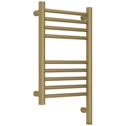 Полотенцесушитель электрический Сунержа Богема 3.1 П9 300x620 мм (прямая перемычка) 32-6005-5030 R, золотой шёлк фото 