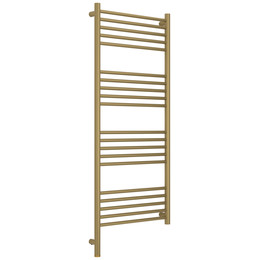Полотенцесушитель электрический Сунержа Богема 3.1 П20 500x1320 мм (прямая перемычка) 32-6004-1250 L, золотой шёлк фото 