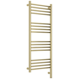 Полотенцесушитель электрический Сунержа Богема 3.1 П16 400x1120 мм (прямая перемычка) 020-6005-1040 R, шампань фото 