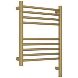 Полотенцесушитель электрический Сунержа Богема 3.1 П9 400x620 мм (прямая перемычка) 32-6005-5040 R, золотой шёлк фото 