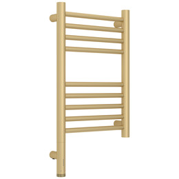 Полотенцесушитель электрический Сунержа Богема 3.1 П9 300x620 мм (прямая перемычка) 022-6004-5030 L, шампань матовый фото 