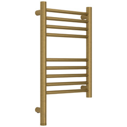 Полотенцесушитель электрический Сунержа Богема 3.1 П9 300x620 мм (прямая перемычка) 051-6004-5030 L, состаренная латунь фото 
