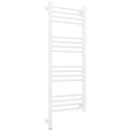 Полотенцесушитель электрический Сунержа Богема 3.1 П16 400x1120 мм (прямая перемычка) 30-6004-1040 L, белый матовый фото 