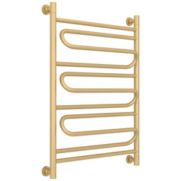 Полотенцесушитель водяной Сунержа Элегия+ П11 600x860 мм 022-0205-8060, шампань матовый фото 