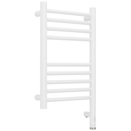 Полотенцесушитель электрический Сунержа Богема 3.1 П9 300x620 мм (прямая перемычка) 30-6005-5030 R, белый матовый фото 