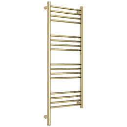 Полотенцесушитель электрический Сунержа Богема 3.1 П16 400x1120 мм (прямая перемычка) 020-6004-1040 L, шампань фото 