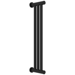 Полотенцесушитель водяной Сунержа Хорда П3 50x650 мм 31-4124-0600, чёрный матовый фото 