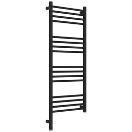 Полотенцесушитель электрический Сунержа Богема 3.1 П16 400x1120 мм (прямая перемычка) 15-6004-1040 L, тёмный титан муар фото 